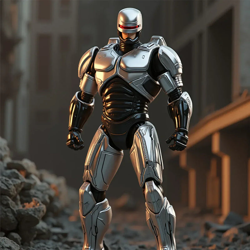 Robocop Figurer - Robotto