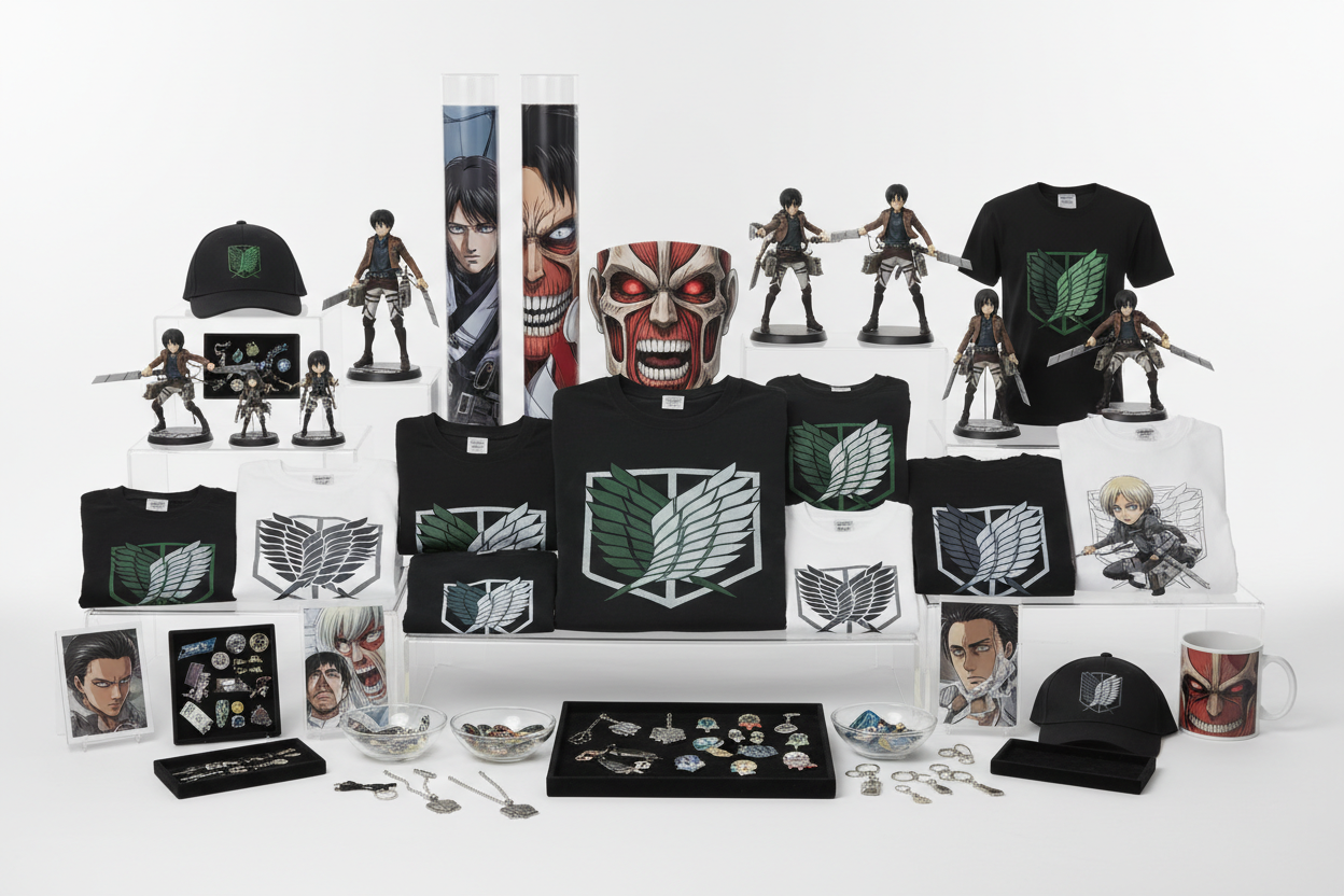 Attack on Titan Merchandise