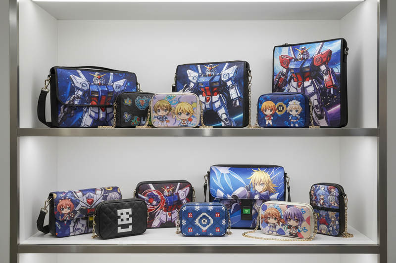 Axelremsväskor - Robotto