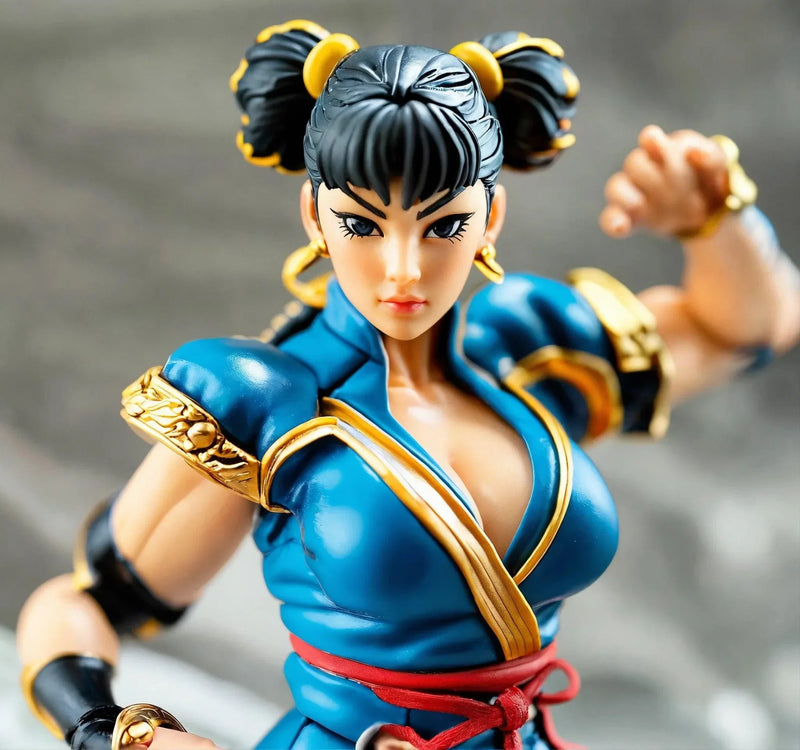 Street Fighter Figurer - Robotto