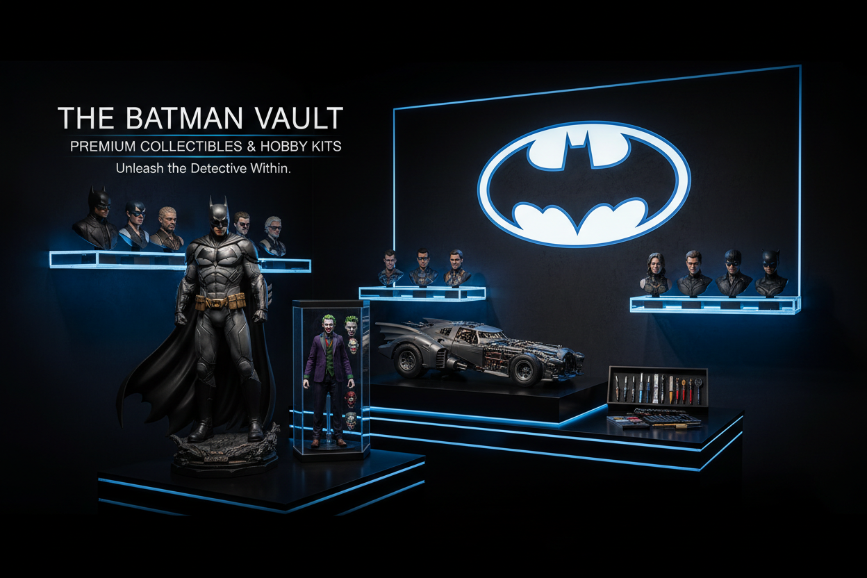 Batman Merchandise