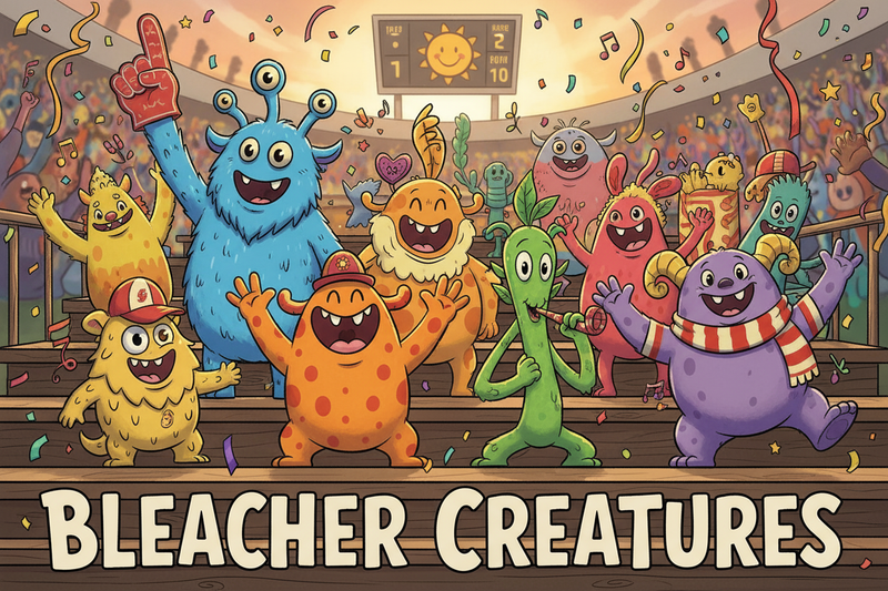 Bleacher Creatures