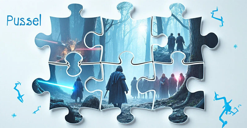 Lord of the Rings Pussel - Robotto