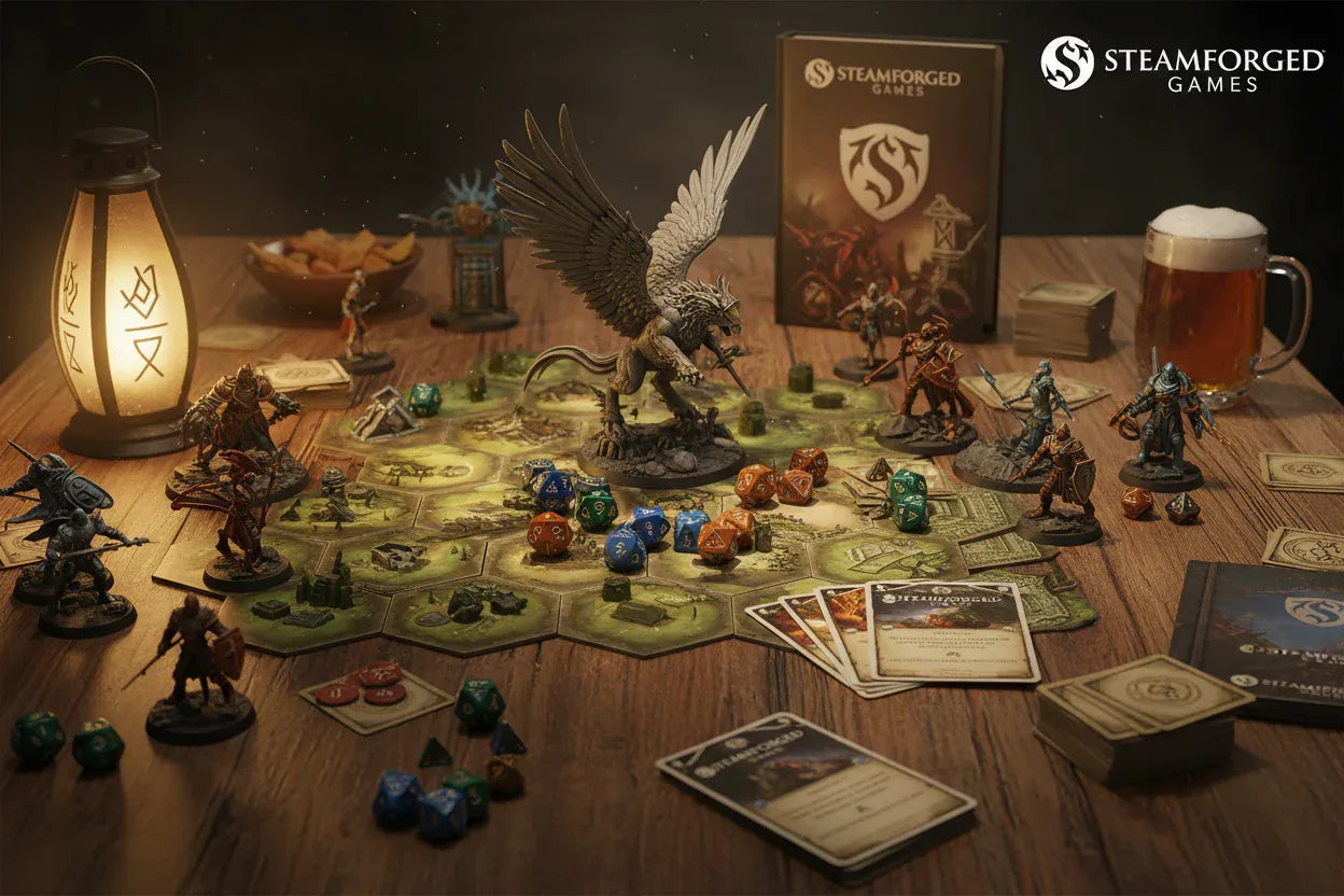 Steamforged Games - Robotto