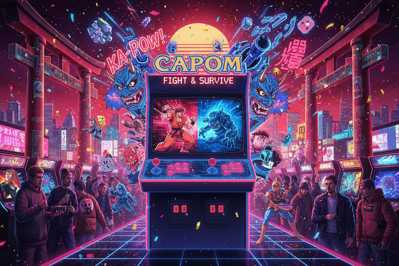 Capcom - Robotto