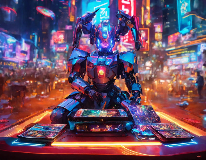 Kortspel & Kortlekar - Robotto