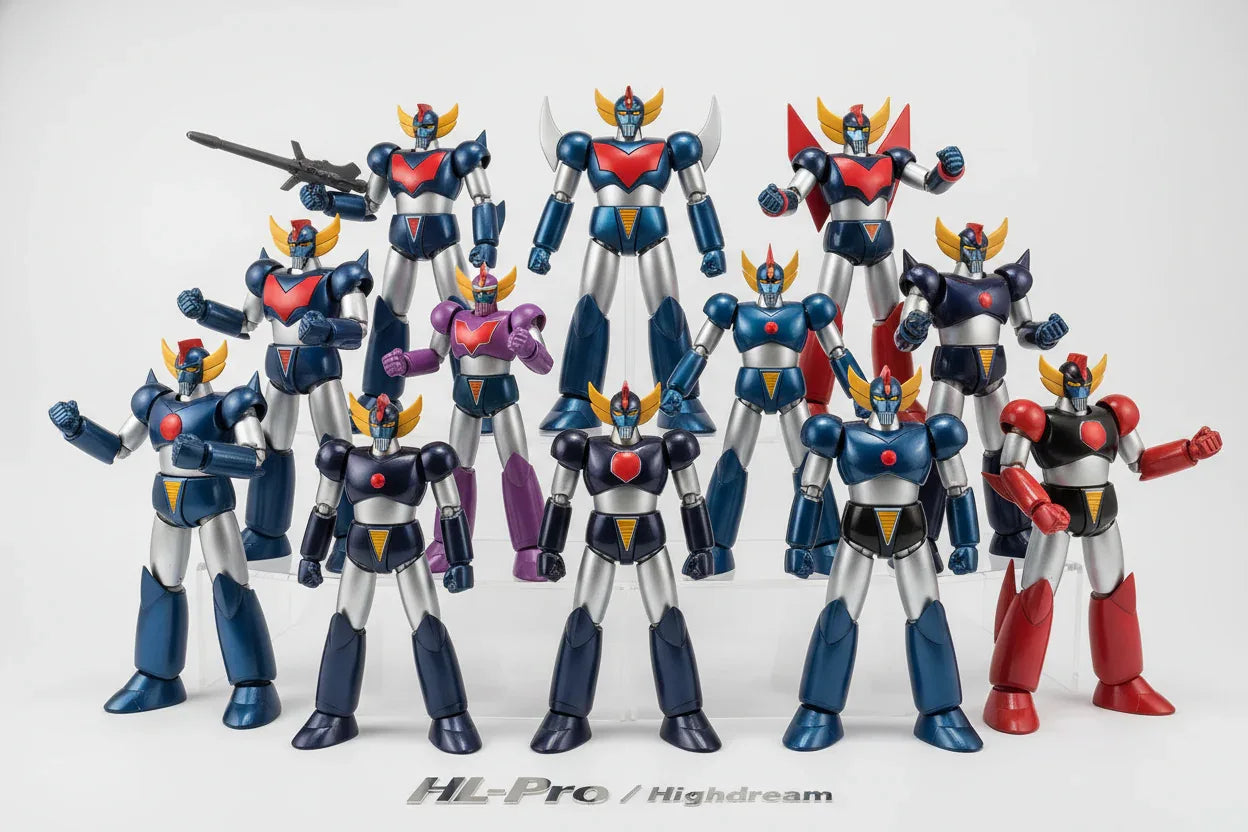 HL-Pro / Highdream - Robotto