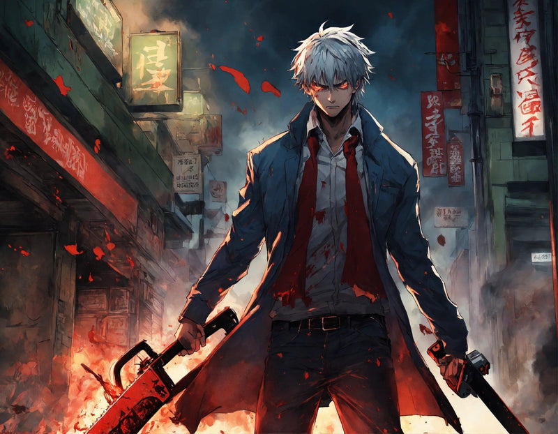 Chainsaw Man figurer