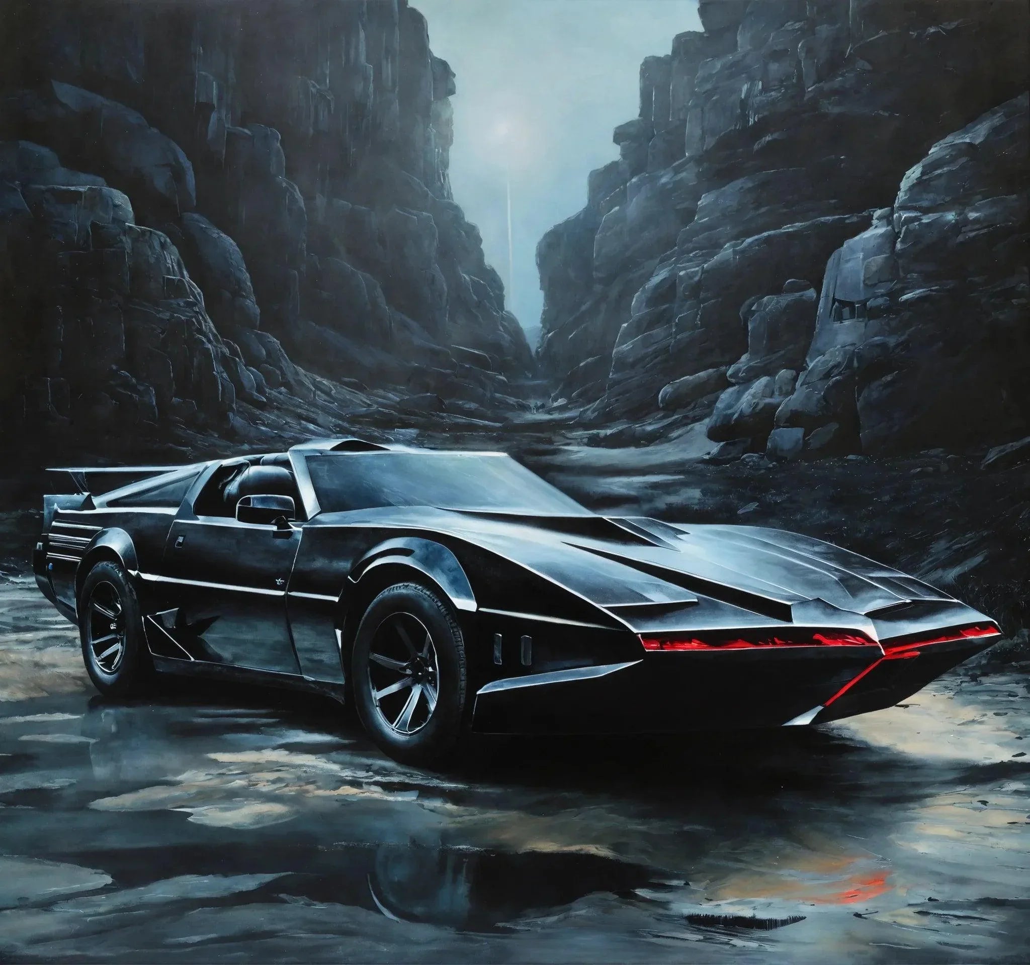 Knightrider - Robotto