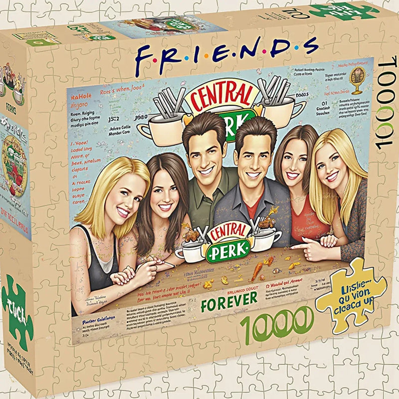 Friends Pussel - Robotto