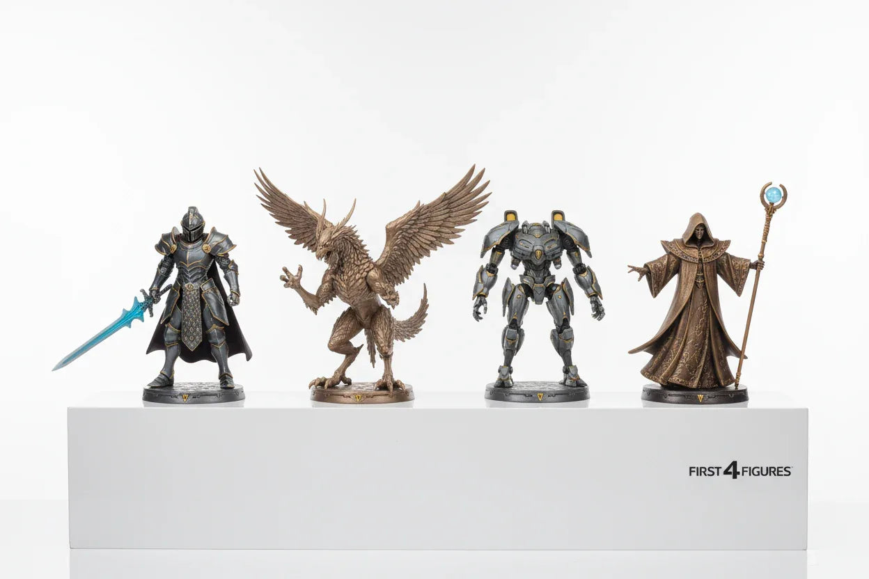 First 4 Figures - Robotto