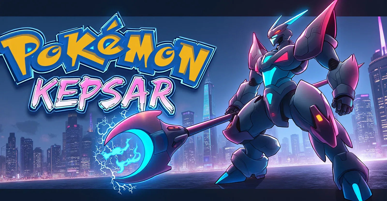 Keps Pokemon - Robotto