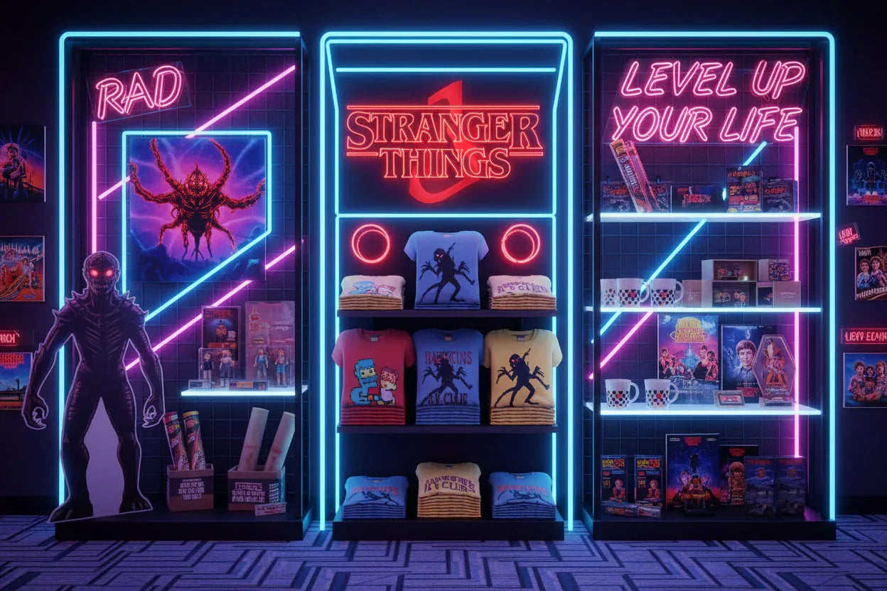 Stranger Things Merchandise - Robotto