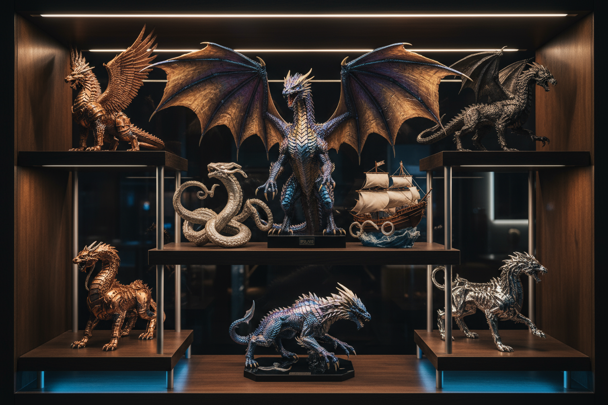 Elite Creature Collectibles
