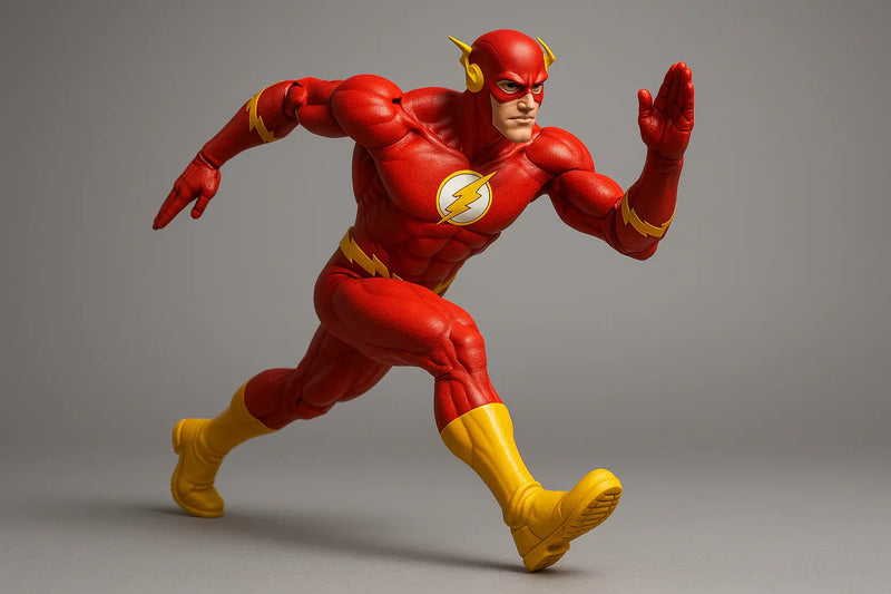 The Flash Figurer - Robotto