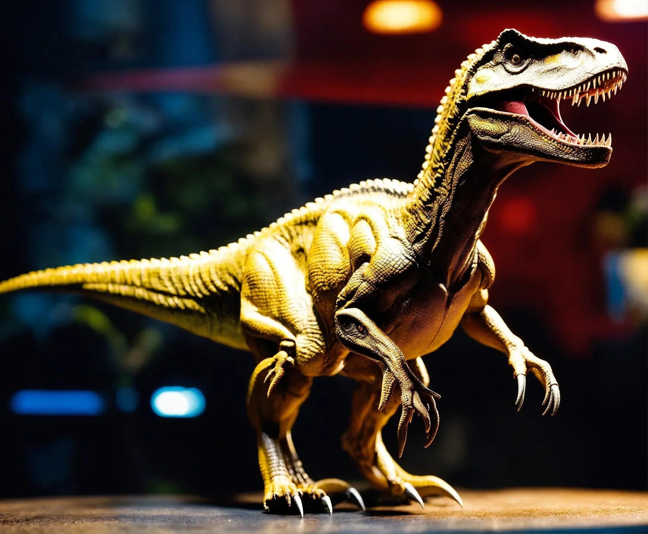 Jurassic Park Figurer - Robotto