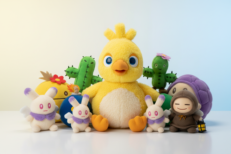 Final Fantasy Gosedjur