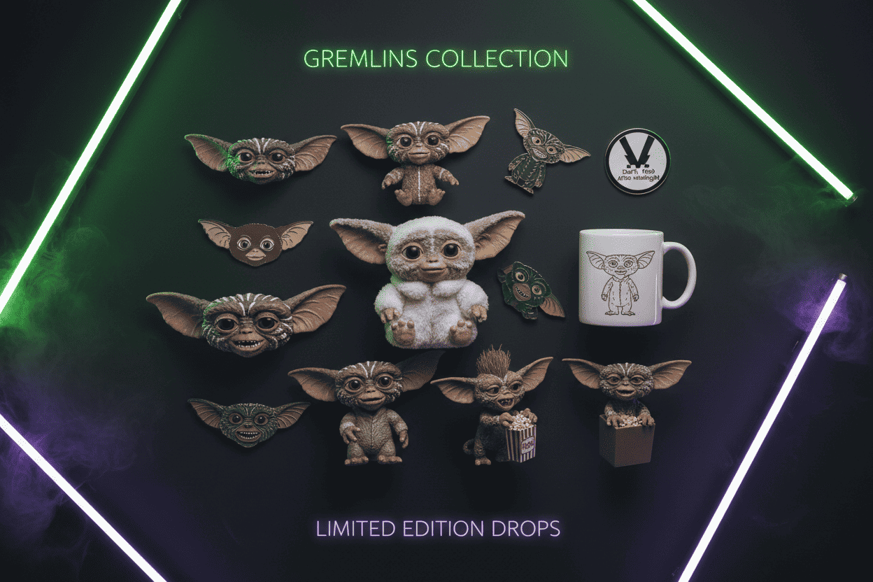 Gremlins Merchandise
