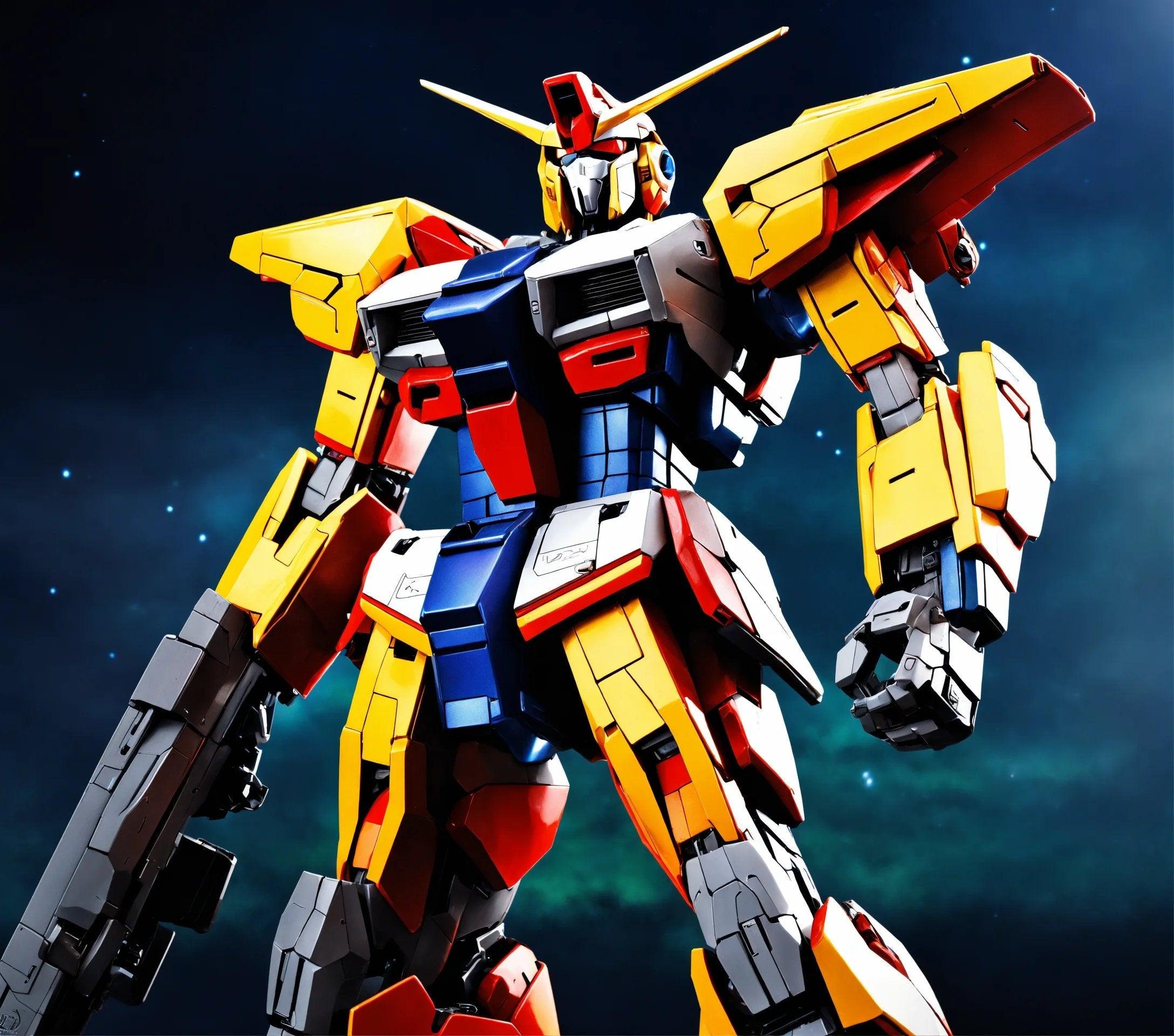 High Grade Universal Century (HGUC) Gundam