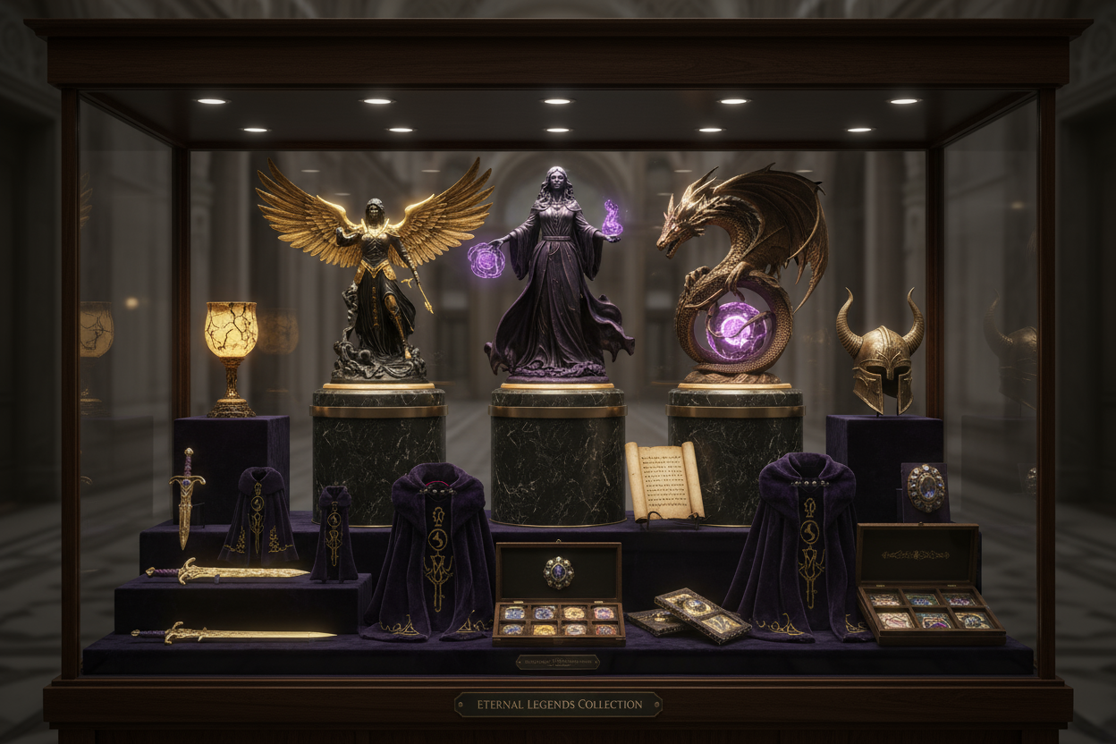 Immortals Collectibles