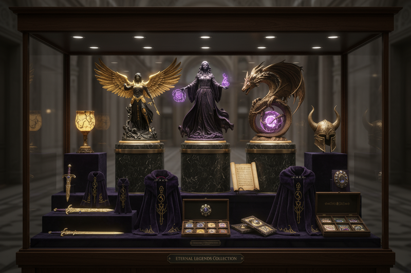 Immortals Collectibles