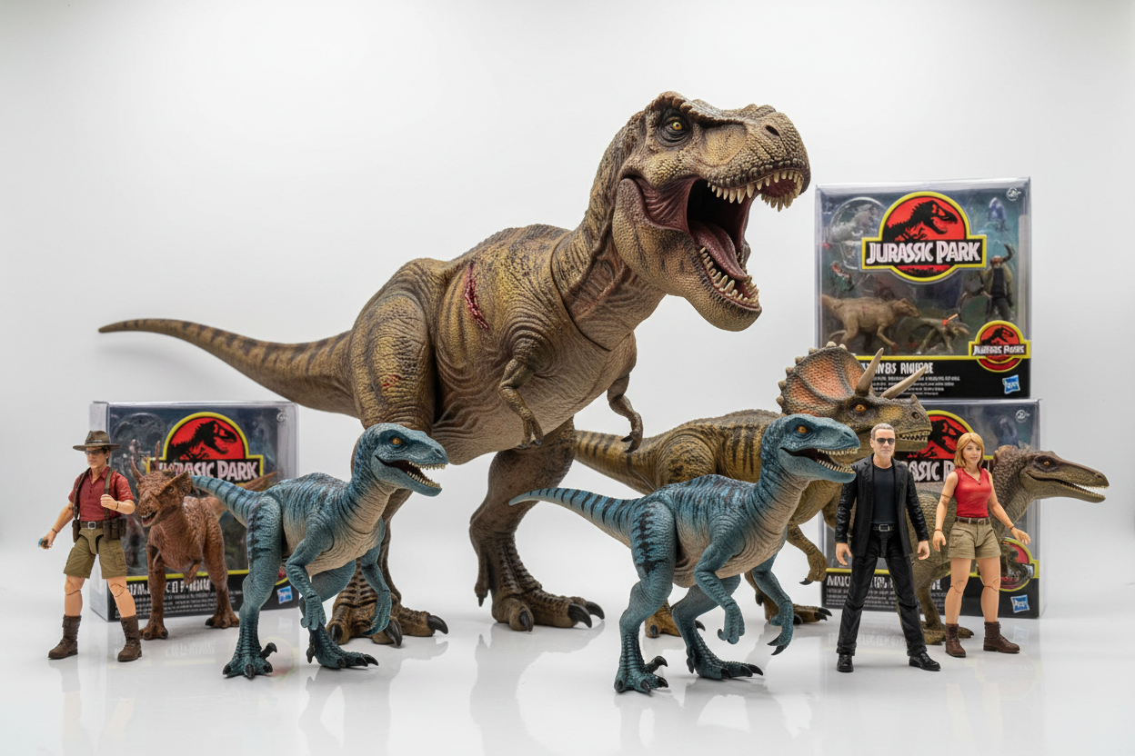 Jurassic Park Figurer