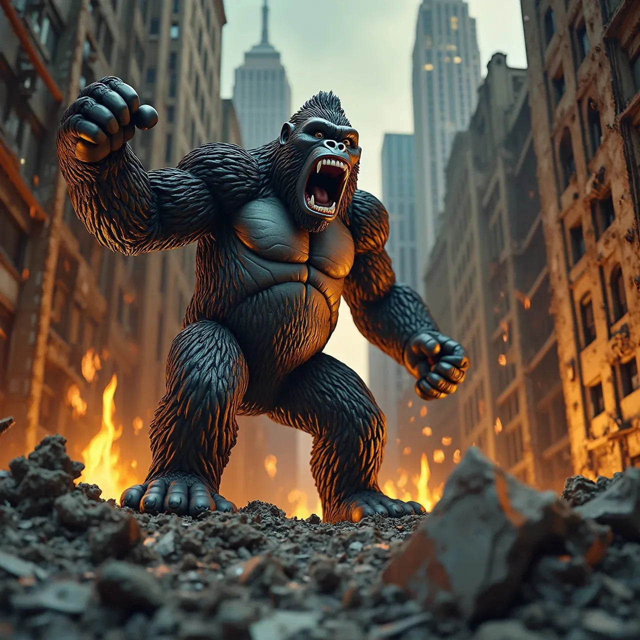 King Kong Figurer