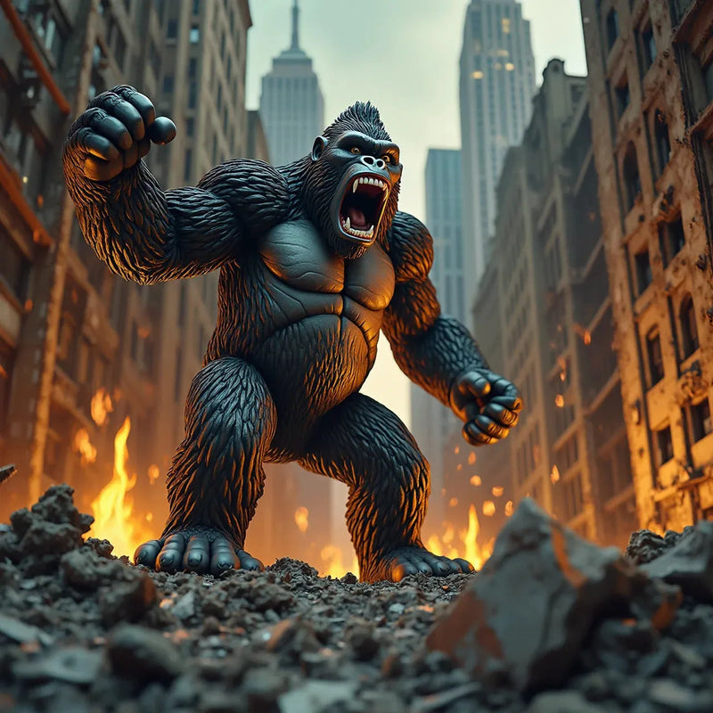 King Kong Figurer