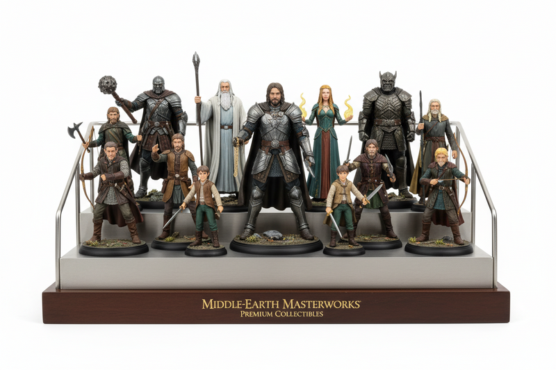 Lord of the Rings Figurer - Robotto