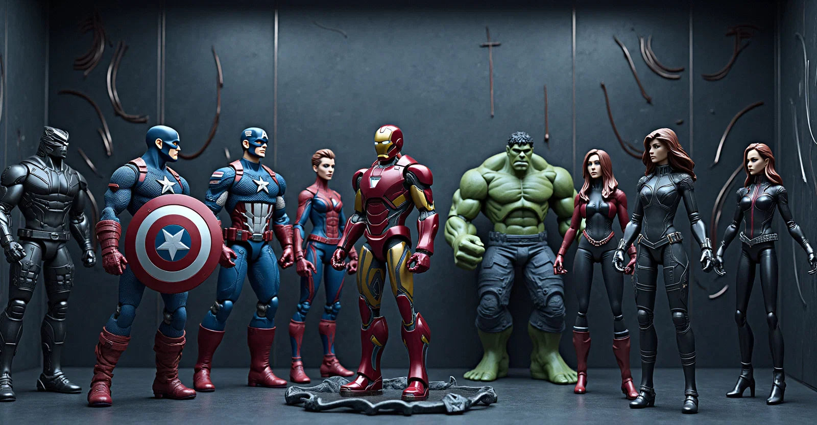 Marvel Legends – samlarfigurer med superhjältestatus