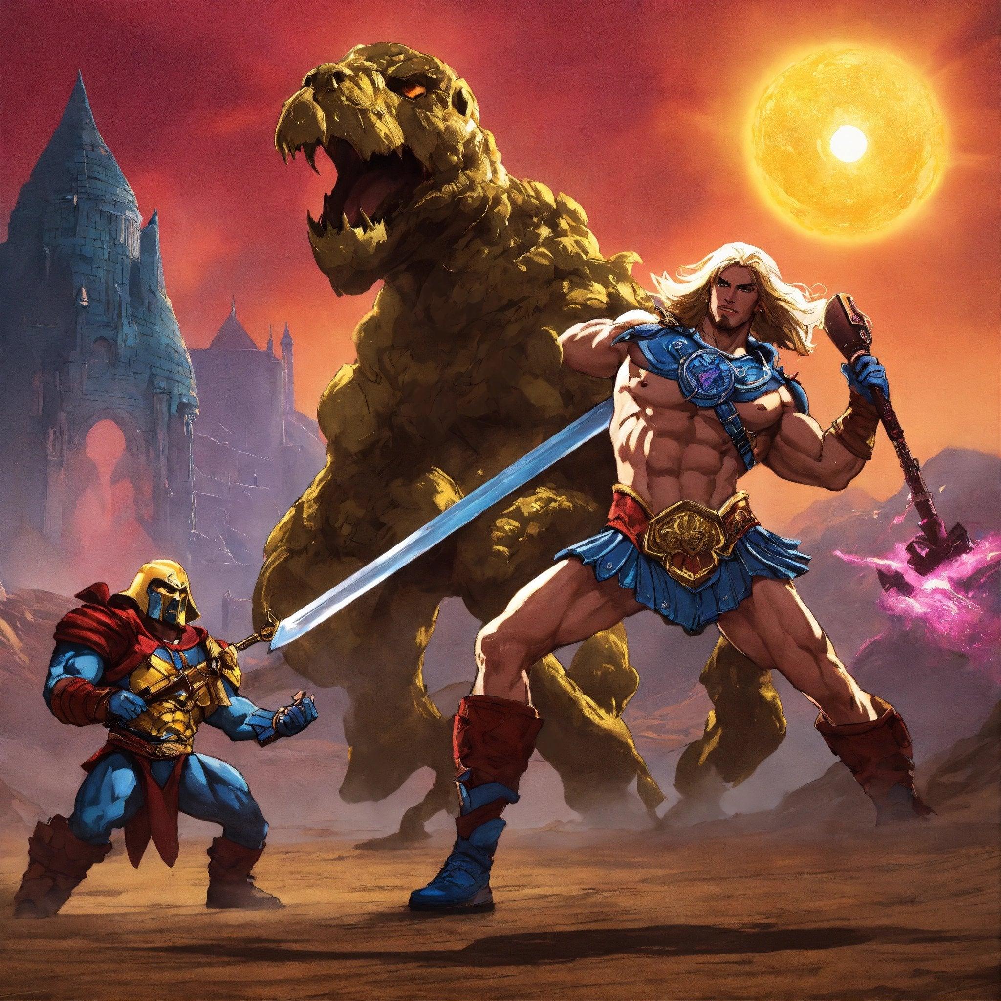 Masters of the Universe Merchandise - Robotto