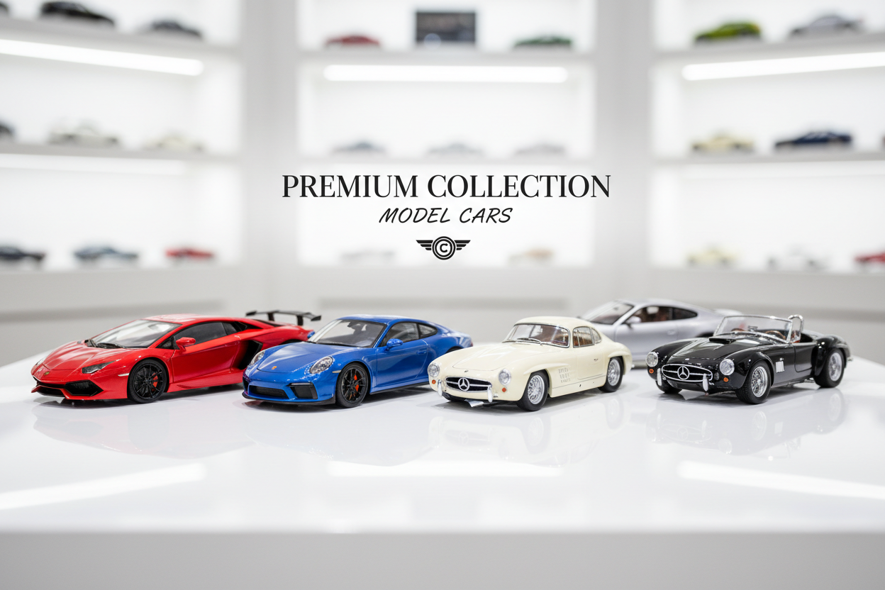 Modellbilar - Robotto