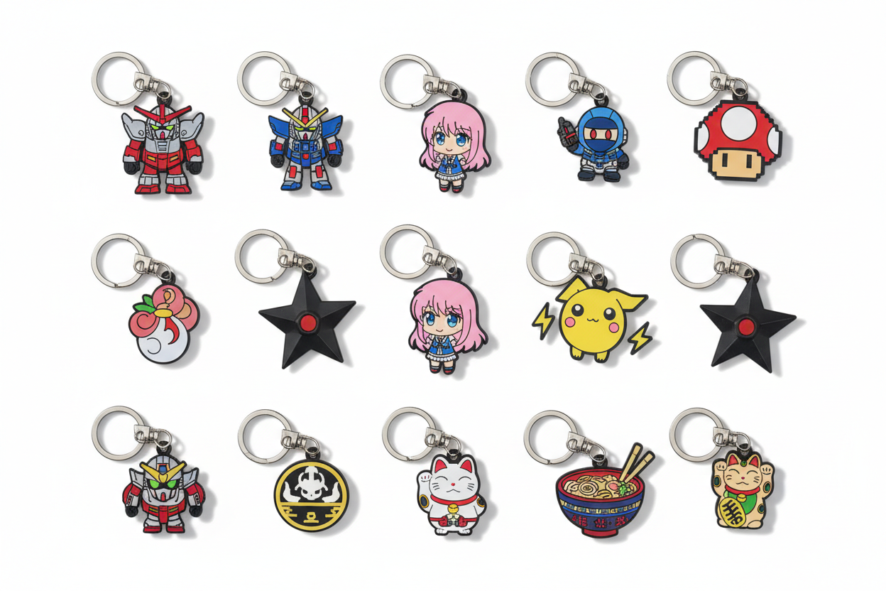 Nyckelringar - Robotto