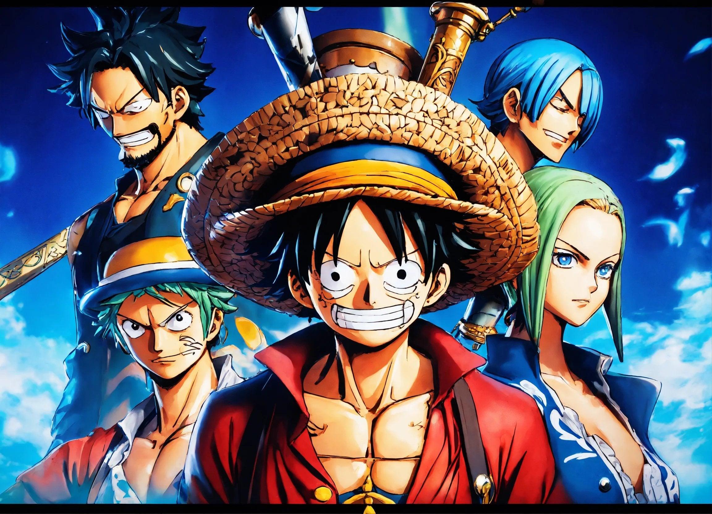 One Piece Figurer
