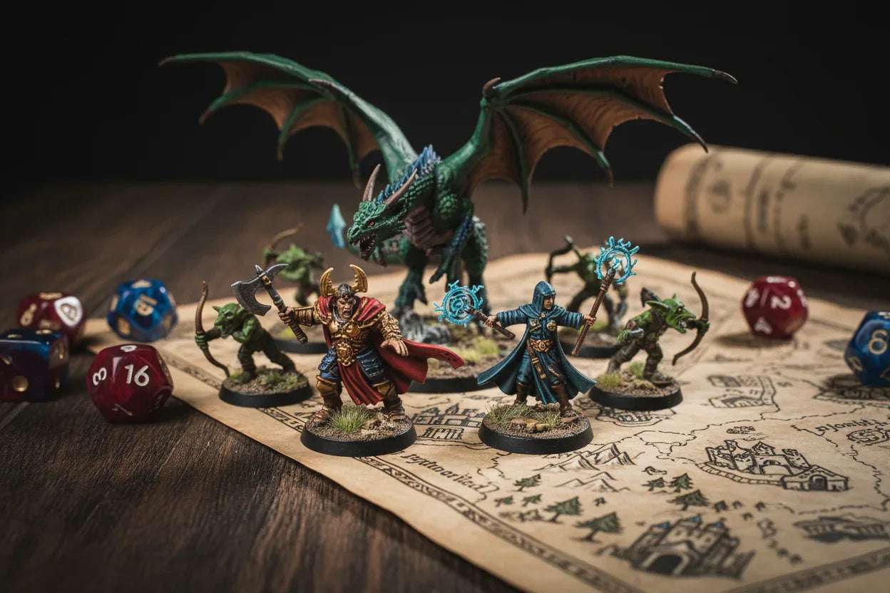 Table Top Miniatures - Robotto