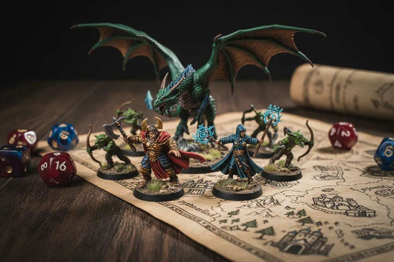 Table Top Miniatures - Robotto