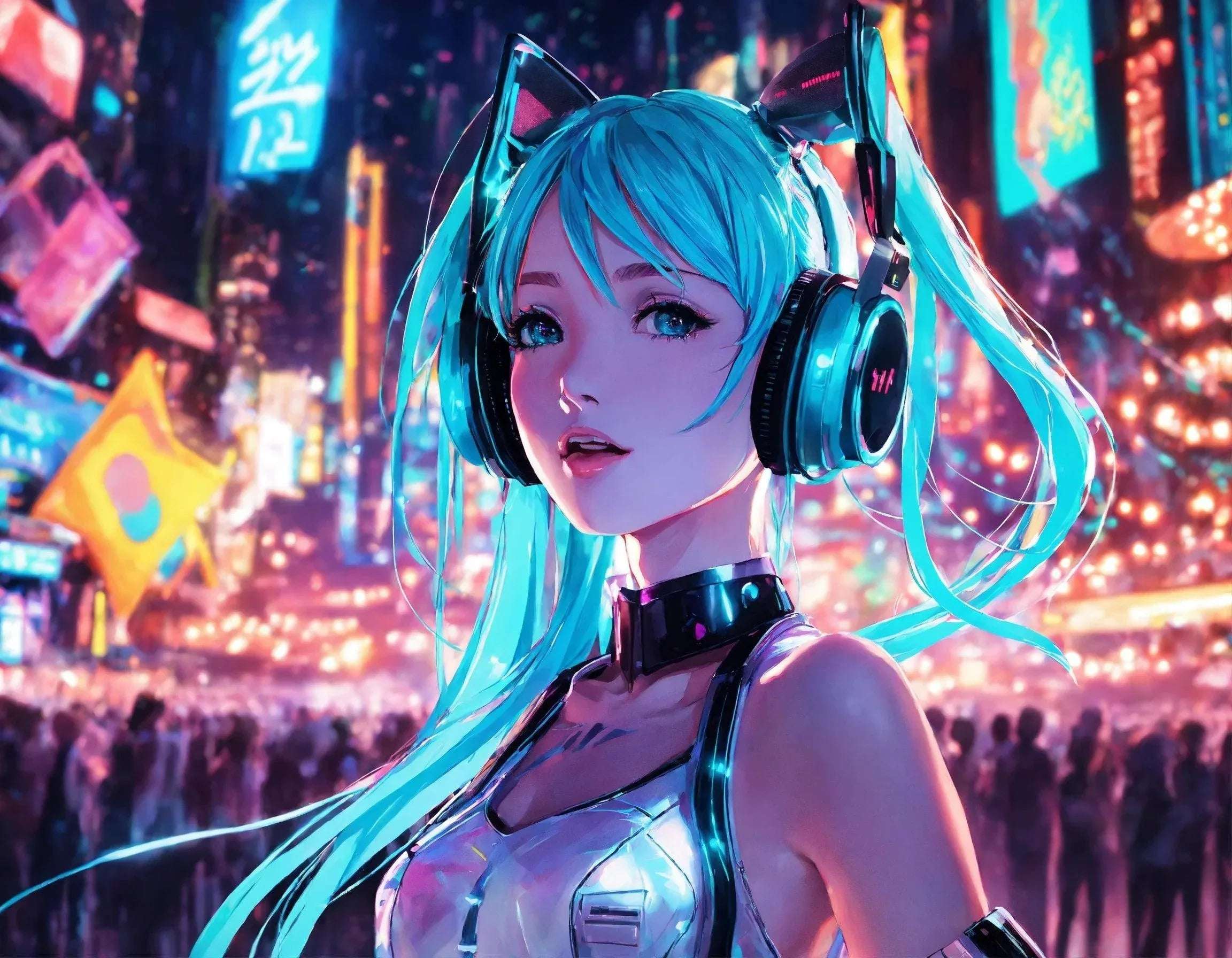 Hatsune Miku Figurer - Robotto