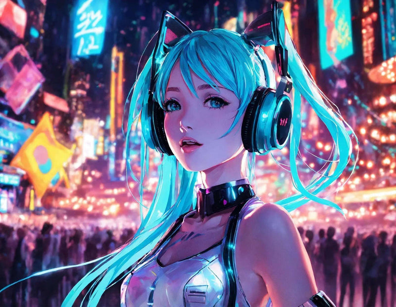 Hatsune Miku Figurer - Robotto