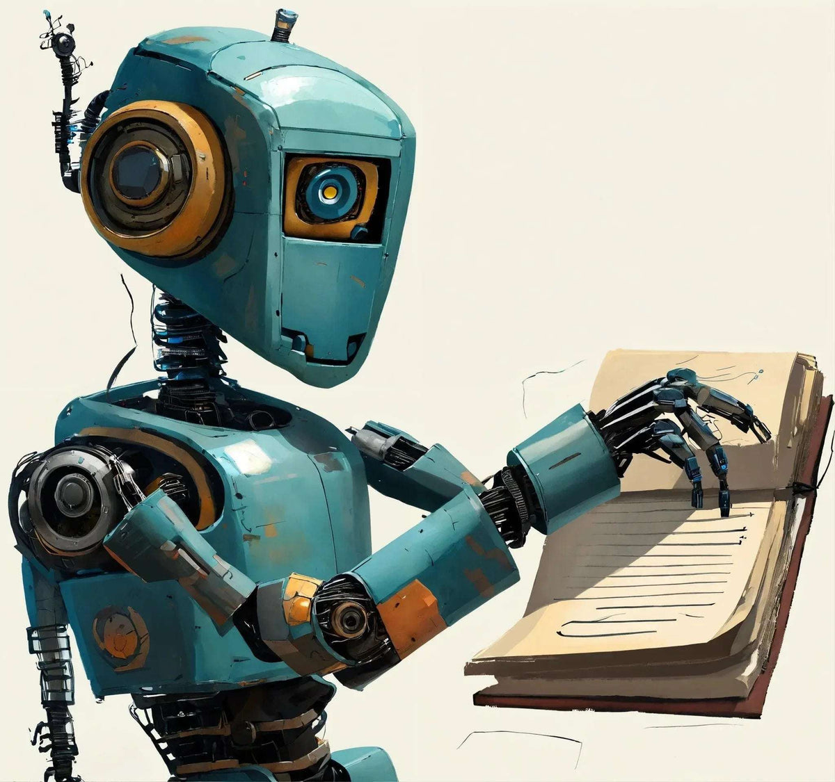 Anteckningsblock - Robotto
