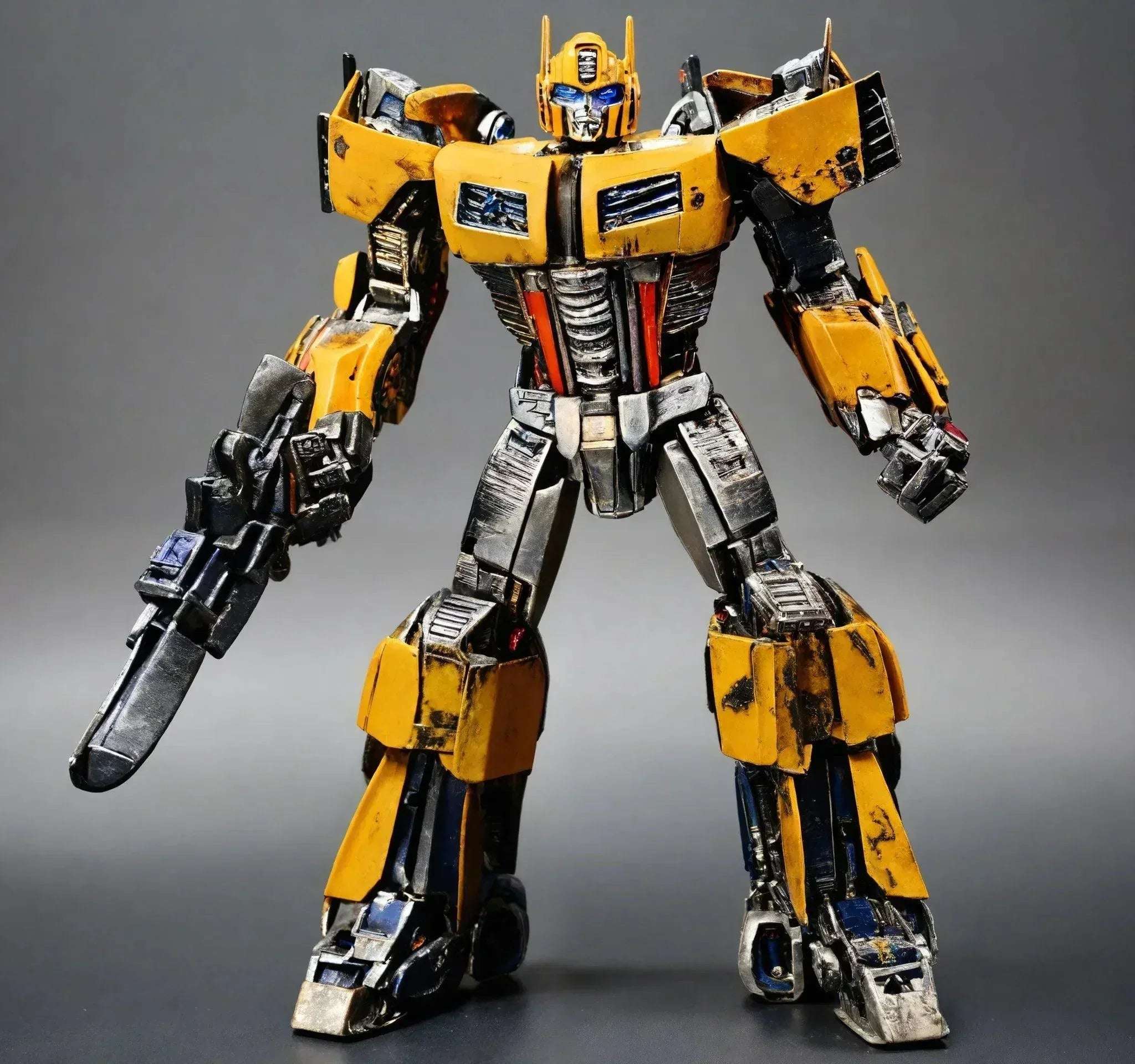 Transformers Figurer - Robotto