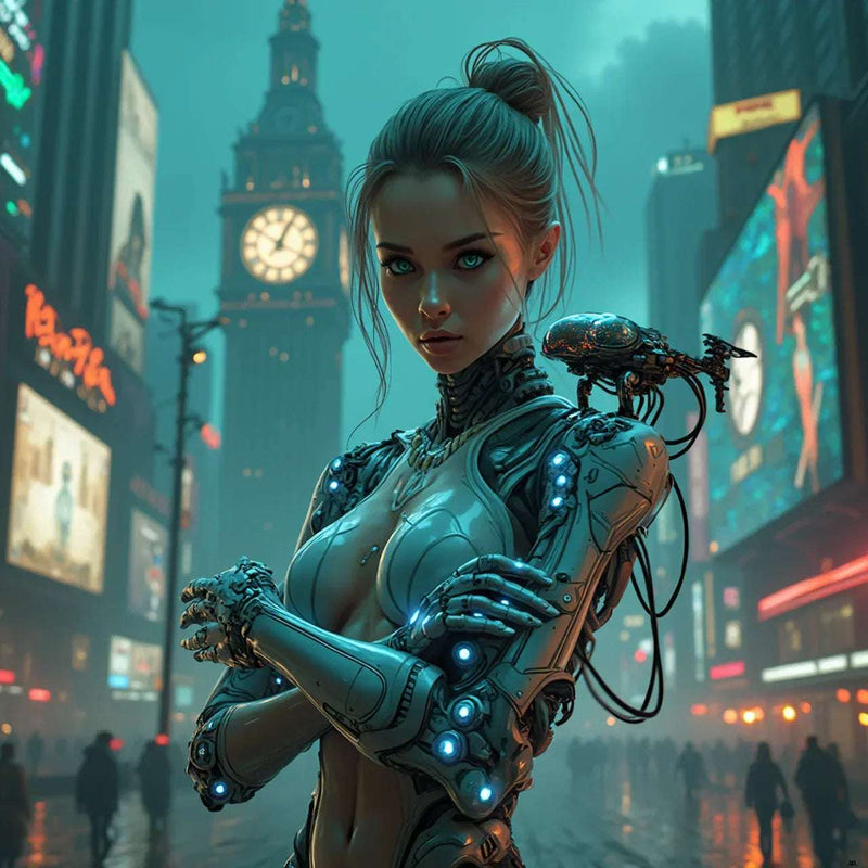 Cyberpunk 2077 Figurer - Robotto