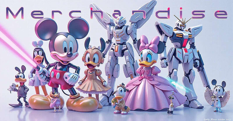 Disney Merchandise - Robotto