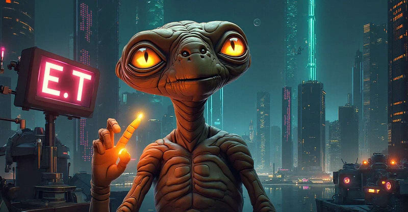 E.T. The Extra-Terrestrial Merchandise - Robotto