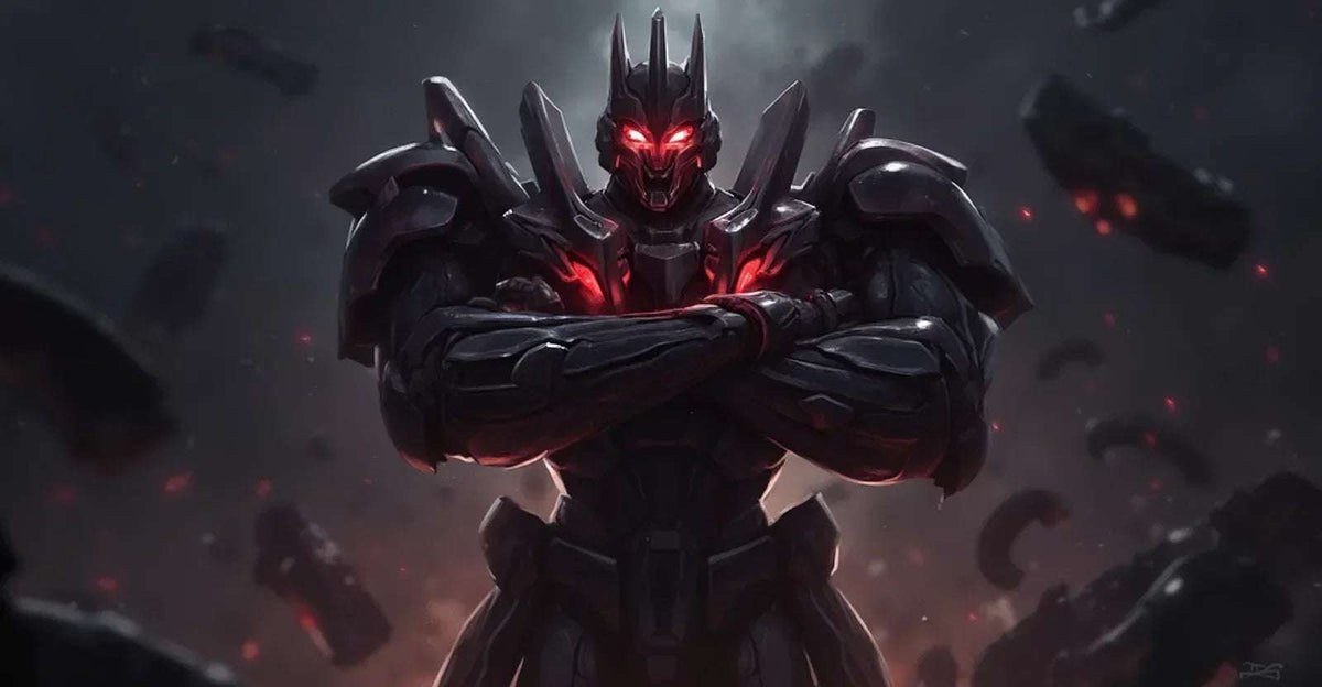 AMK Megatron – byggbar kraft från Decepticons ledare - Robotto