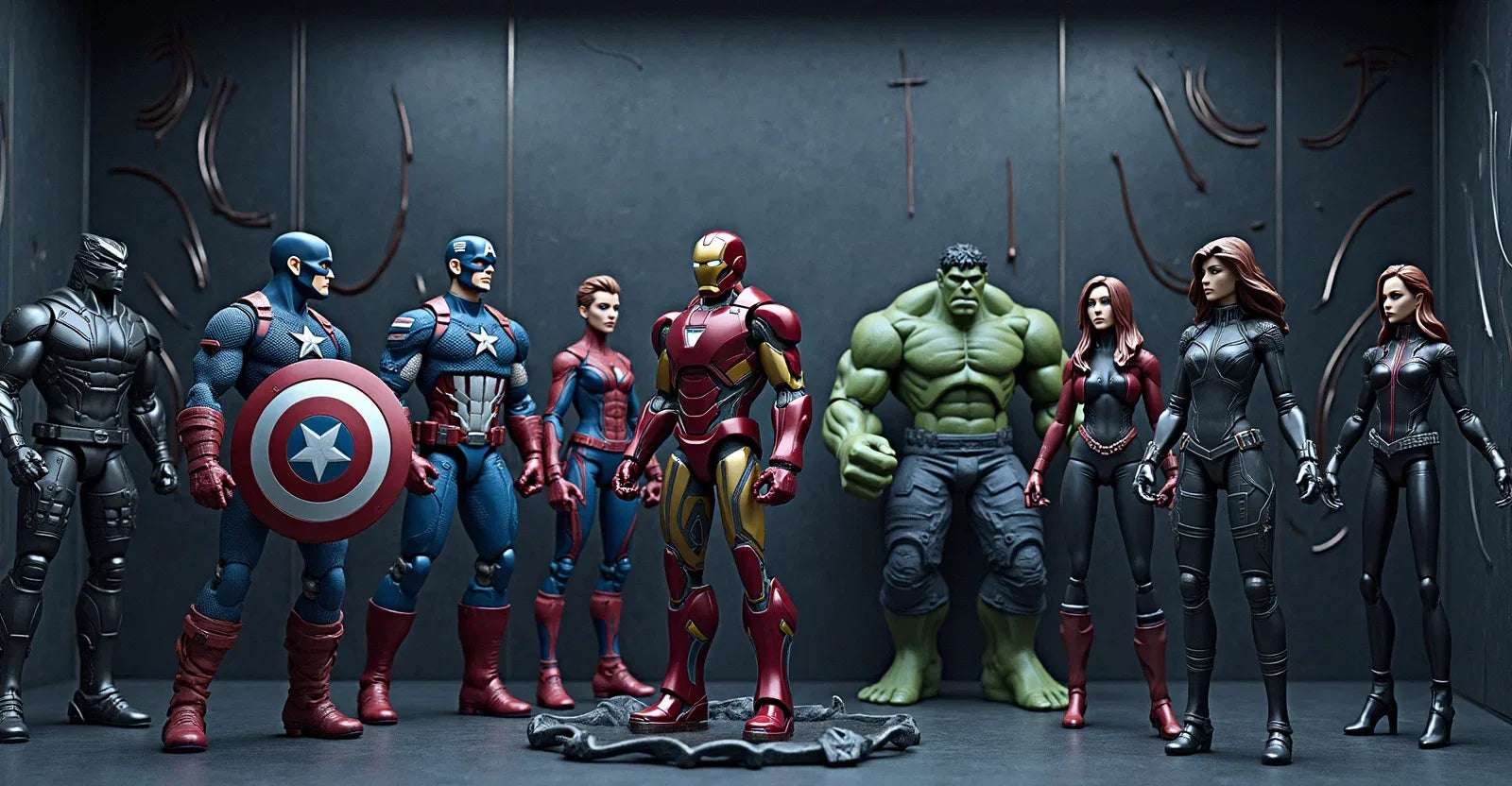 Marvel Legends – samlarfigurer med superhjältestatus - Robotto
