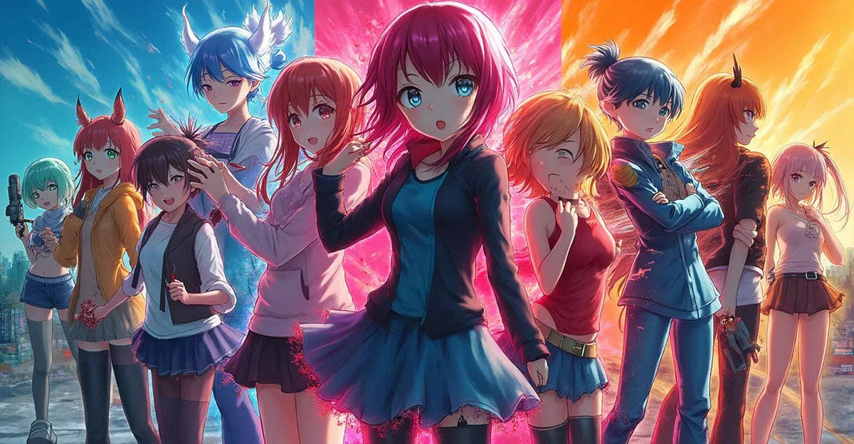 Anime Toys & Action Figures – dina favoritkaraktärer i 3D - Robotto