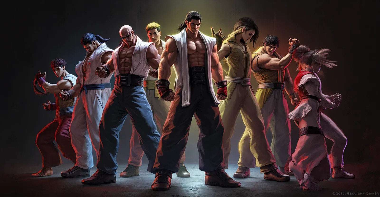 Tekken Figurer: Ultimata Guiden för Fans och Samlare - Robotto