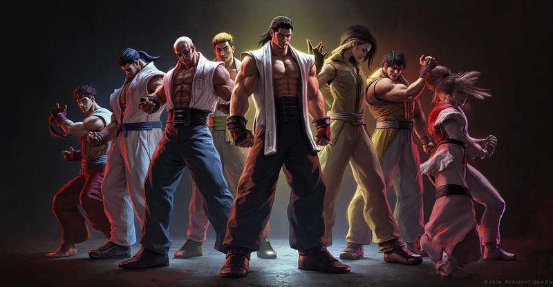 Tekken Figurer: Ultimata Guiden för Fans och Samlare - Robotto