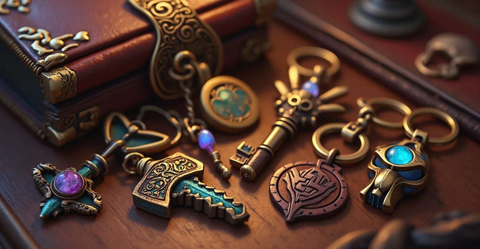 World of Warcraft Nyckelringar - Robotto