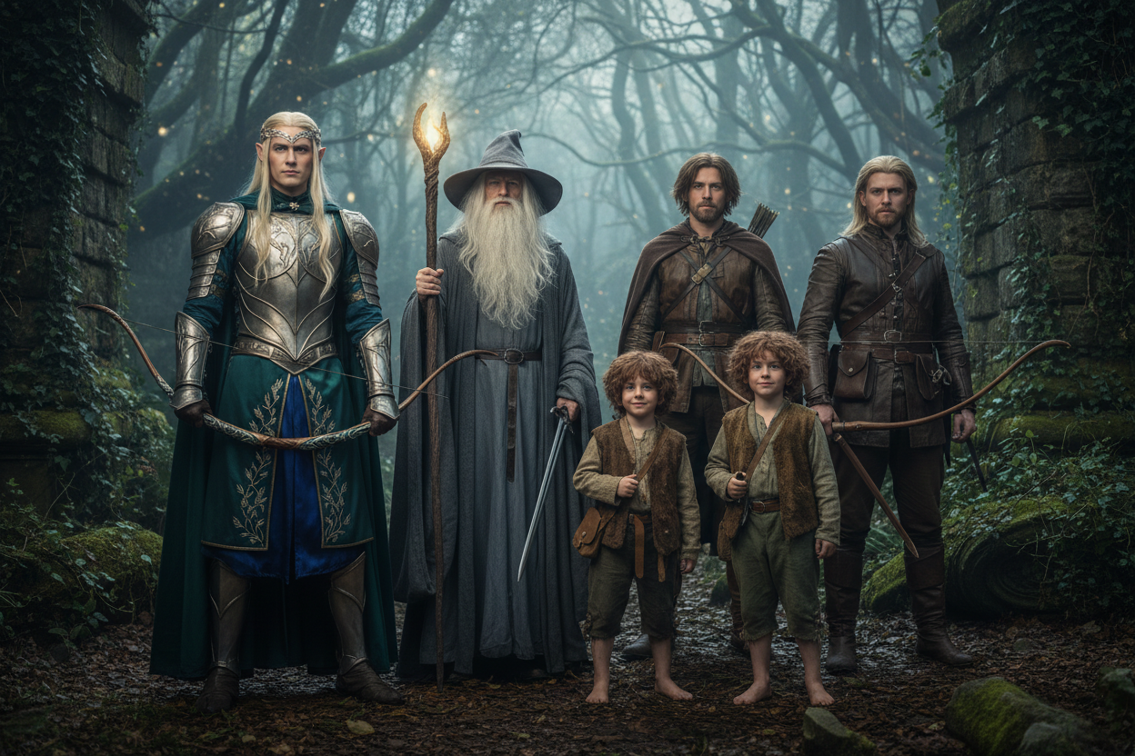 Sagan om Ringen Cosplay